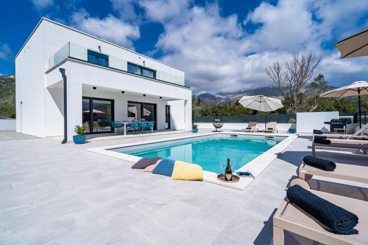 Villa Invigo - Brand New Private Pool Villa Mlini Εξωτερικό φωτογραφία