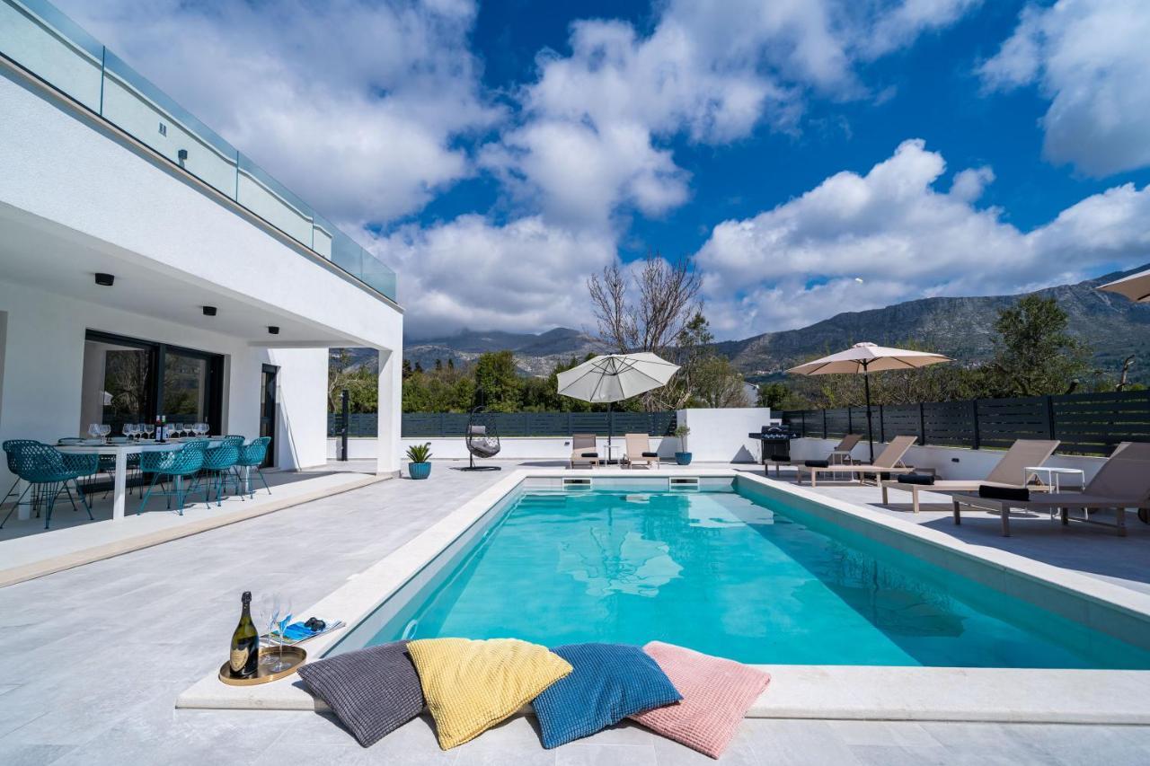 Villa Invigo - Brand New Private Pool Villa Mlini Εξωτερικό φωτογραφία